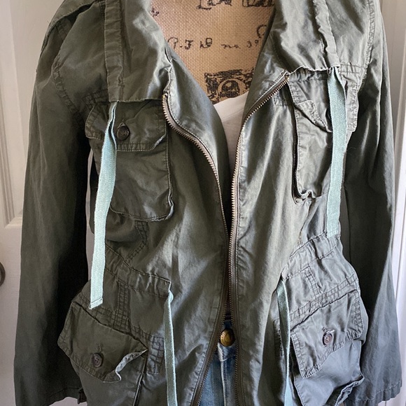 BAR III | Olive Utility Jacket | Small - Picture 8 of 10